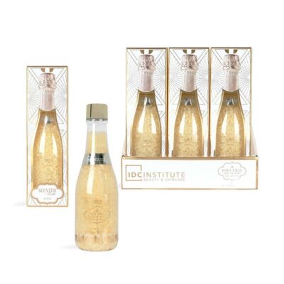 *12300 IDC Scented Bath Salts in Bottle Vanilla & Bergamot Άλατα Μπάνιου Βανίλια & Περγαμόντο 230gr