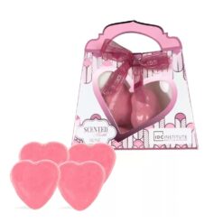 IDC Institute Scented Bath Rose Bath Fizzers – Μπάλες Μπάνιου