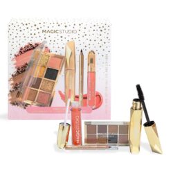 Magic Studio Diamond Perfect Look – Σετ Μακιγιάζ Ματιών & Χειλιών