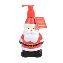 IDC Christmas Santa's Hand Soap Vanilla & Caramel Κρεμοσάπουνο Άγιος Βασίλης Βανίλια & Καραμέλα 330ml