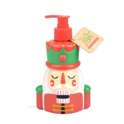 IDC Christmas Nutcracker Hand Soap Fireside Marshmallow Κρεμοσάπουνο Καρυοθραύστης Ψημένο Ζαχαρωτό 340ml