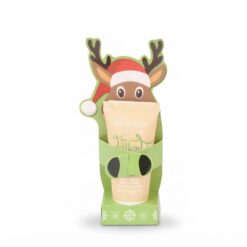 IDC Institute Christmas Hand Cream Ενυδατική Κρέμα Χεριών Vanilla Sugar & Cookies Τάρανδος 50ml