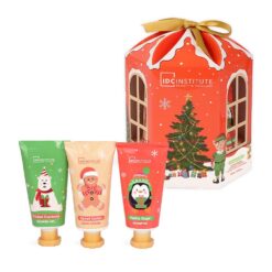 IDC Christmas Box Trio Set Σετ Περιποίησης 11 x 13 x 9cm 3pcs