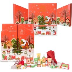 IDC Institute Christmas 24 Days Advent Calendar – Χριστουγεννιάτικο Ημερολόγιο Περιποίησης 24 Ημερών