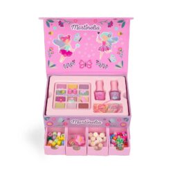 Martinelia Fairy Things Complete Beauty Case Παιδική Συρταριέρα με Καλλυντικά & Αξεσουάρ 16 x 11x 6,5cm