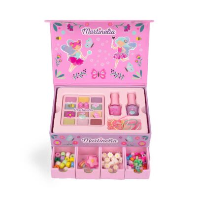 *44374 Martinelia Fairy Things Complete Beauty Case Παιδική Συρταριέρα με Καλλυντικά & Αξεσουάρ 16 x 11x 6,5cm