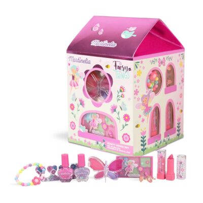 *44375 Martinelia Fairy Things Beauty House Set - Παιδικό Σετ Καλλυντικών & Αξεσουάρ 13 x 19 x 13cm 10pcs