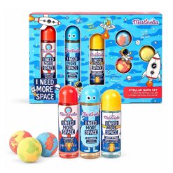 Martinelia I Need More Space Stellar Bath Set - Παιδικό Σετ Μπάνιου 29 x 19.5 x 4.5cm 6pcs