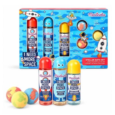 *44390 Martinelia I Need More Space Stellar Bath Set - Παιδικό Σετ Μπάνιου 29 x 19.5 x 4.5cm 6pcs
