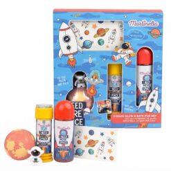 Martinelia I Need More Space Cosmic Glow &  Fun Bath Set - Παιδικό Σετ Μπάνιου 19,5 x 21 x 6cm 5pcs