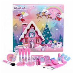 Martinelia Little Unicorn Advent Calendar Παιδικό Ημερολόγιο με Καλλυντικά και Αξεσουάρ 24 Ημερών 33 x 33cm