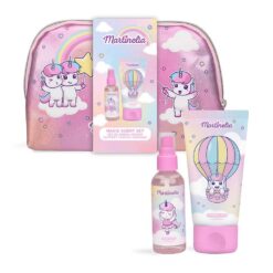 Martinelia Little Unicorn Magic Scent Cosmetic Bag Set - Παιδικό Σετ Περιποίησης για Κορίτσια 21 x 14 x 6cm
