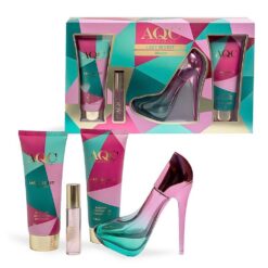 AQC Fragraces Lady Secret Bloom Perfume Set 4pcs 35 x 21 x 6cm