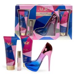 AQC Fragraces Lady Secret Eclipse Perfume Set 4pcs 35 x 21 x 6cm