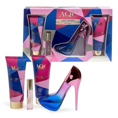 *44452 AQC Fragraces Lady Secret Eclipse Perfume Set 4pcs 35 x 21 x 6cm