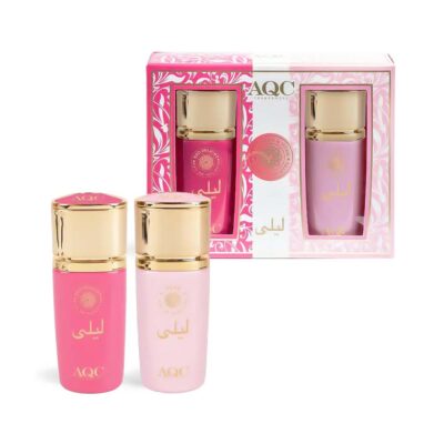 *44454 AQC Fragrances Women Perfume Set 2pcs
