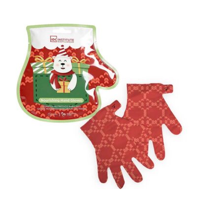 *56281 IDC Nourishing Hand Mask Θρεπτική Μάσκα Χεριών Γάντι 1pair