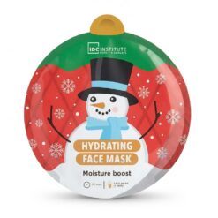 IDC Christmas Hydrating Face Mask Μάσκα Προσώπου Χριστουγεννιάτικη Εκτύπωση σε Πανί Βαθιάς Ενυδάτωσης 24gr