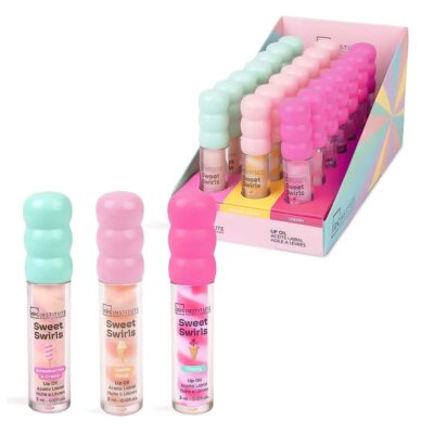 *90484C IDC Sweet Swirls Lip Oil Cherry Κεράσι 3ml