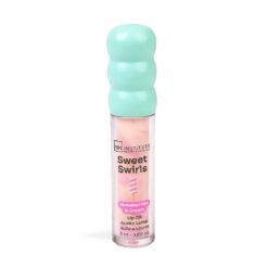 IDC Sweet Swirls Lip Oil Strawberries & Cream Φράουλα & Κρέμα 3ml
