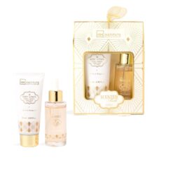 IDC Institute Scented Bath Gold Body Glow – Σετ Λάμψης Σώματος 2 τεμαχίων