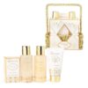IDC Institute Scented Bath Gold Ultimate Bath & Body – Σετ Δώρου Βανίλια & Περγαμόντο 4 τεμαχίων