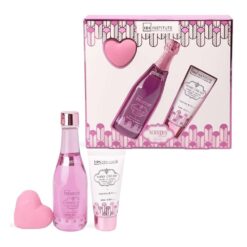 IDC Institute Scented Bath Rose Complete Care – Σετ Περιποίησης 3 τεμαχίων