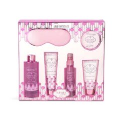 IDC Scented Bath Rose Set Jamin & Rose Σετ Δώρου - Περιποίησης W23,5x H22,5 x D4,5cm 6pcs