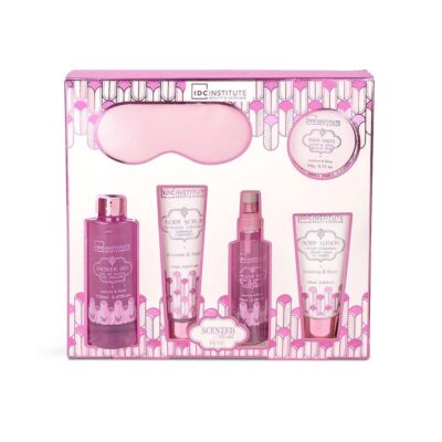 *99270 IDC Scented Bath Rose Set Jamin & Rose Σετ Δώρου - Περιποίησης W23,5x H22,5 x D4,5cm 6pcs