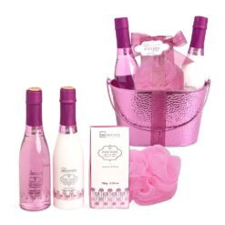 IDC Scented Bath Rose Basket Cherry Blossom Σετ Δώρου - Περιποίησης W18 x H23 x D13cm 5pcs