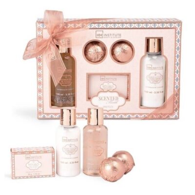 *99280 IDC Institute Scented Bath Bronze – Σετ Περιποίησης 5 τεμαχίων