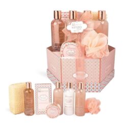 IDC Institute Scented Bath Bronze Paper Box – Σετ Δώρου 8 τεμαχίων