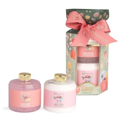 *99299 IDC Institute Scented Garden Perfect Duo – Σετ Περιποίησης Σώματος