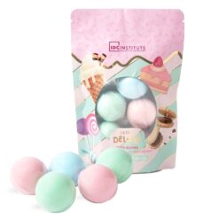 IDC Institute Petits Délices Bath Bombs – Μπάλες Μπάνιου 5 τεμαχίων