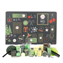 IDC Institute Advent Calendar 24 Days for Men – Ανδρικό Ημερολόγιο Περιποίησης 24 Ημερών