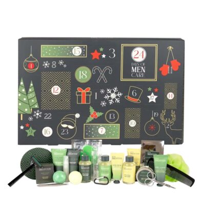 *99356 IDC Institute Advent Calendar 24 Days for Men – Ανδρικό Ημερολόγιο Περιποίησης 24 Ημερών